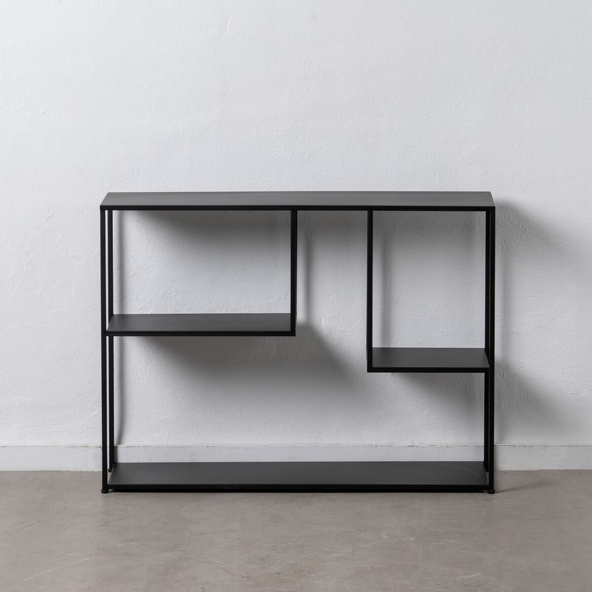 Koridors SQUARE Melns 100 x 26 x 75 cm